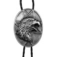 Southwest Eagle Antiqued Bolo Tie